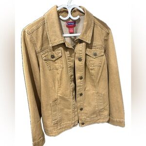Westport Tan Denim Women’s Jacket